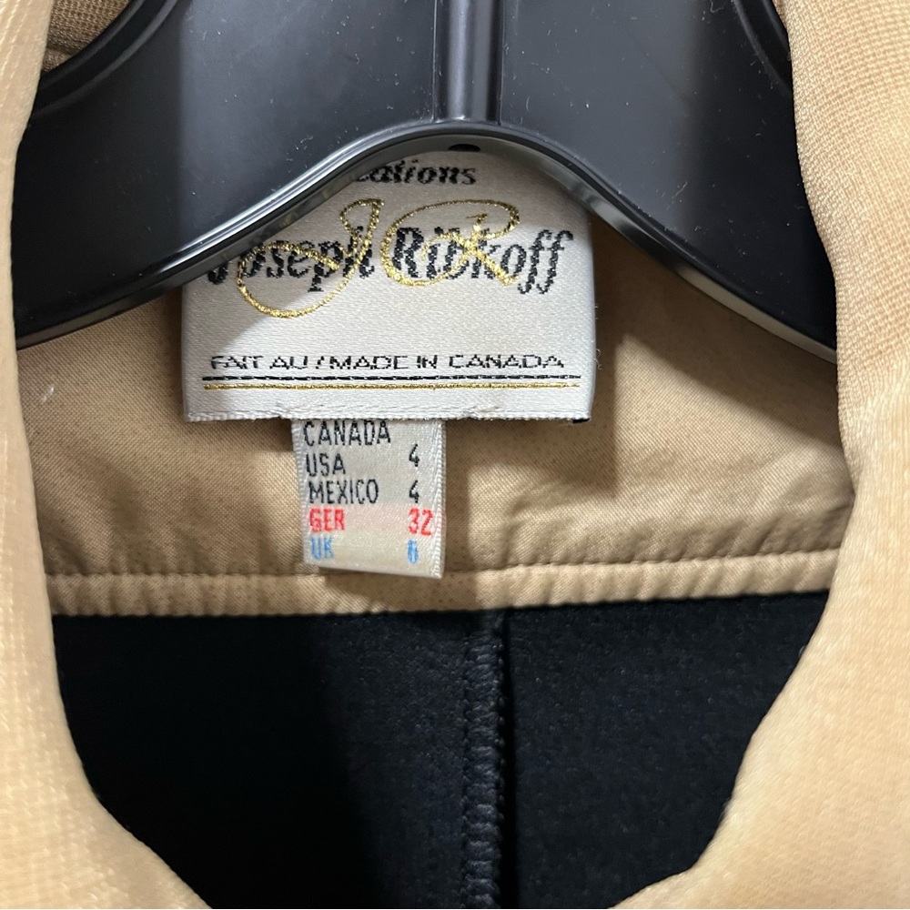 Vintage Joseph Ribkoff Button-Up Jacket/Top - Picture 4 of 13